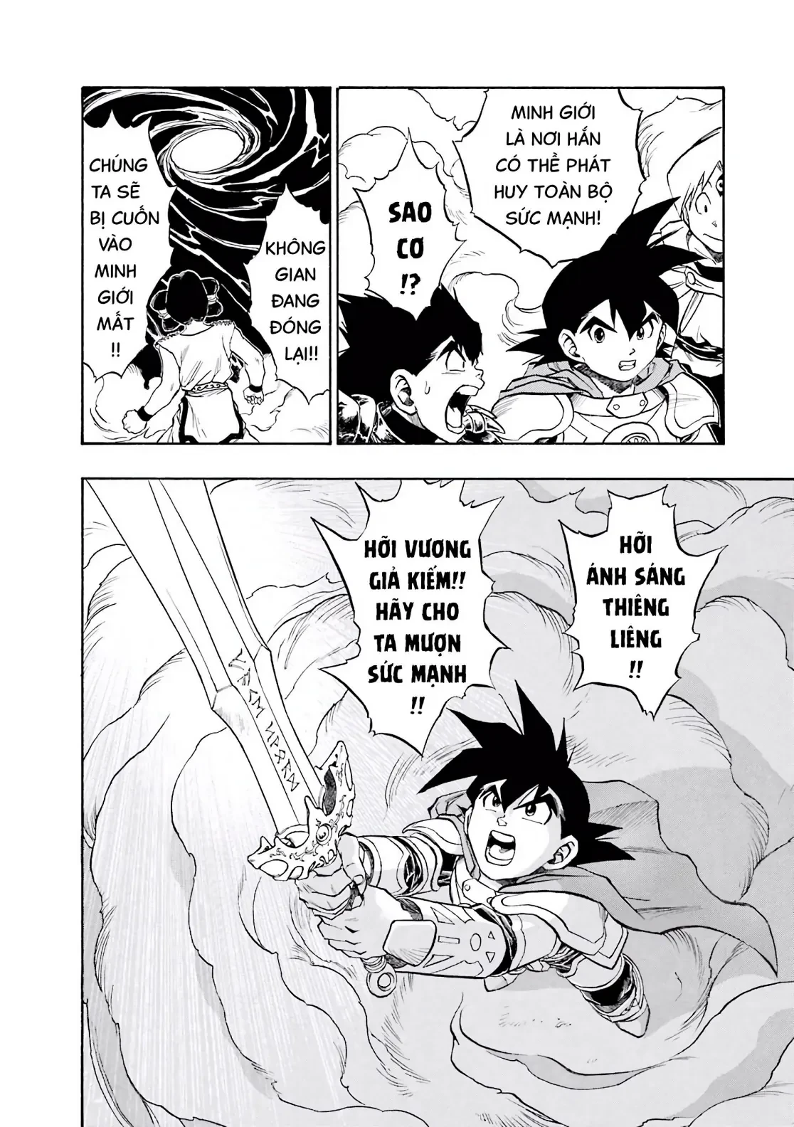 Dragon Quest 2 - Dấu Ấn Rồng Thiêng II Chapter 56 - 37