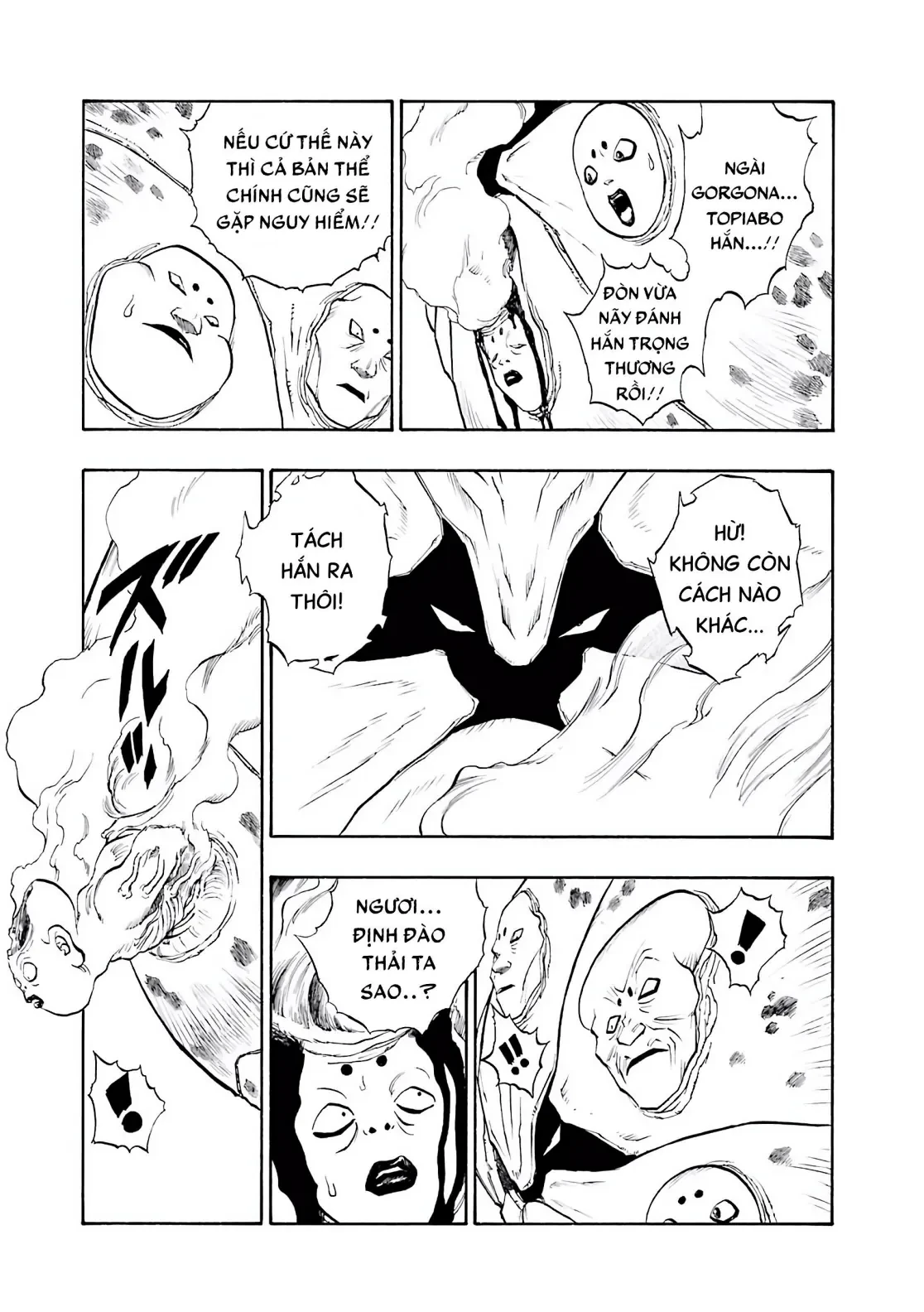 Dragon Quest 2 - Dấu Ấn Rồng Thiêng II Chapter 57 - 3