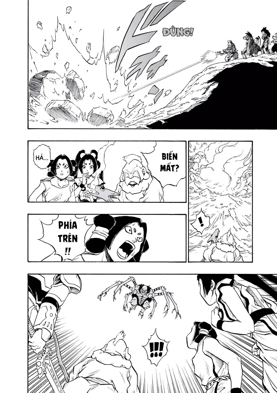 Dragon Quest 2 - Dấu Ấn Rồng Thiêng II Chapter 57 - 6