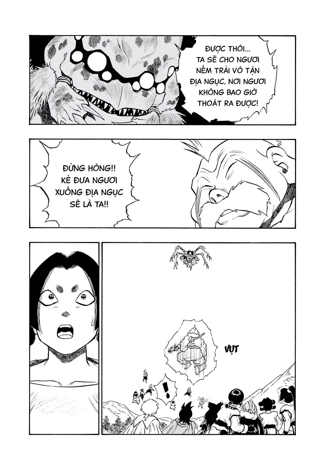 Dragon Quest 2 - Dấu Ấn Rồng Thiêng II Chapter 57 - 9