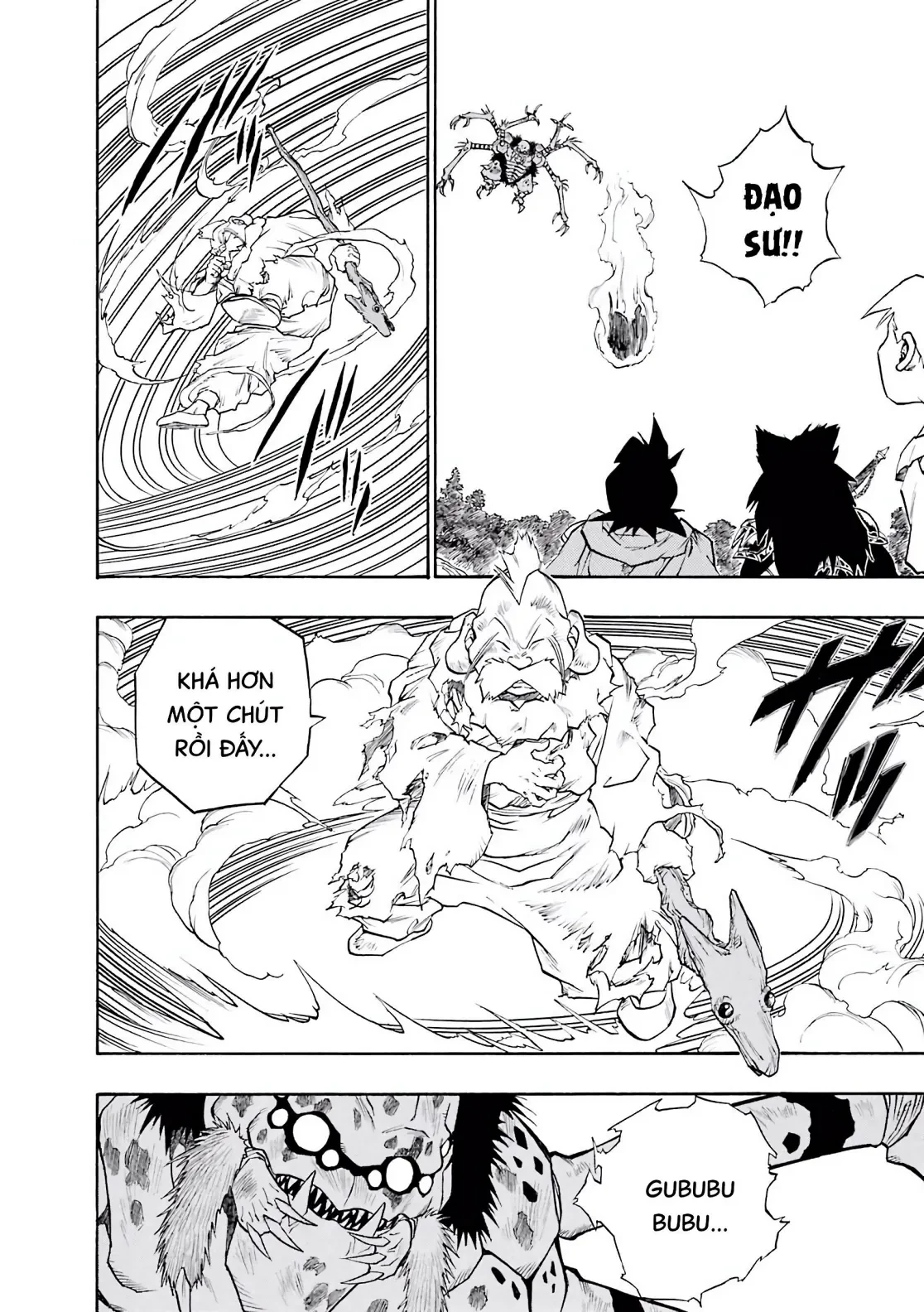 Dragon Quest 2 - Dấu Ấn Rồng Thiêng II Chapter 57 - 16