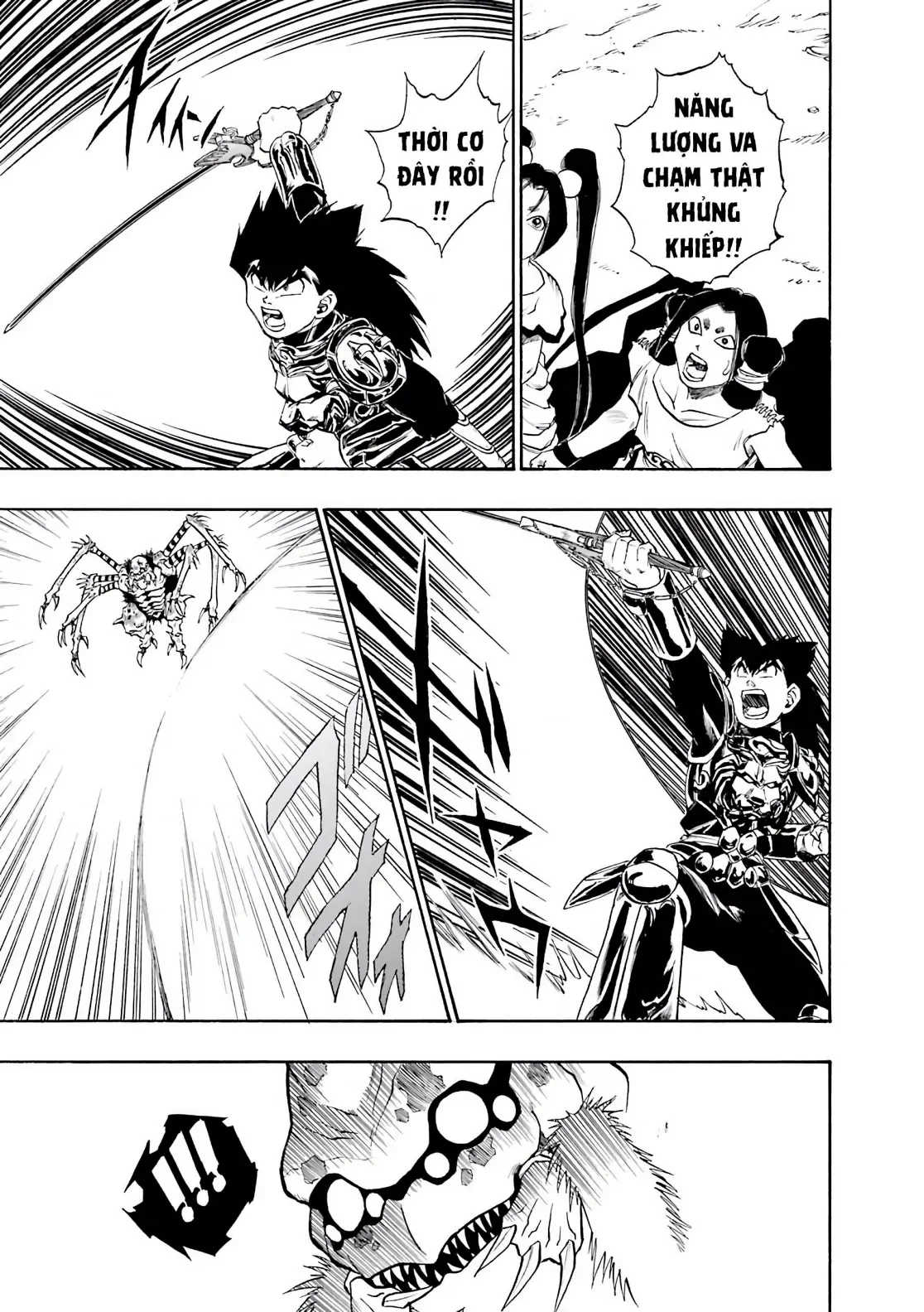 Dragon Quest 2 - Dấu Ấn Rồng Thiêng II Chapter 57 - 19