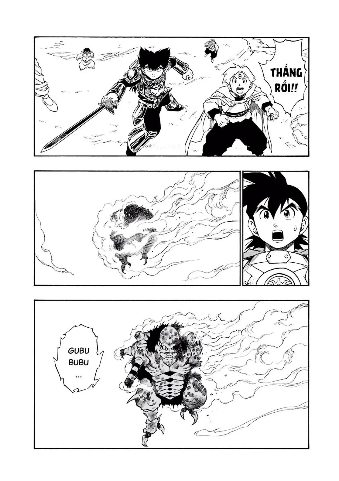 Dragon Quest 2 - Dấu Ấn Rồng Thiêng II Chapter 57 - 22