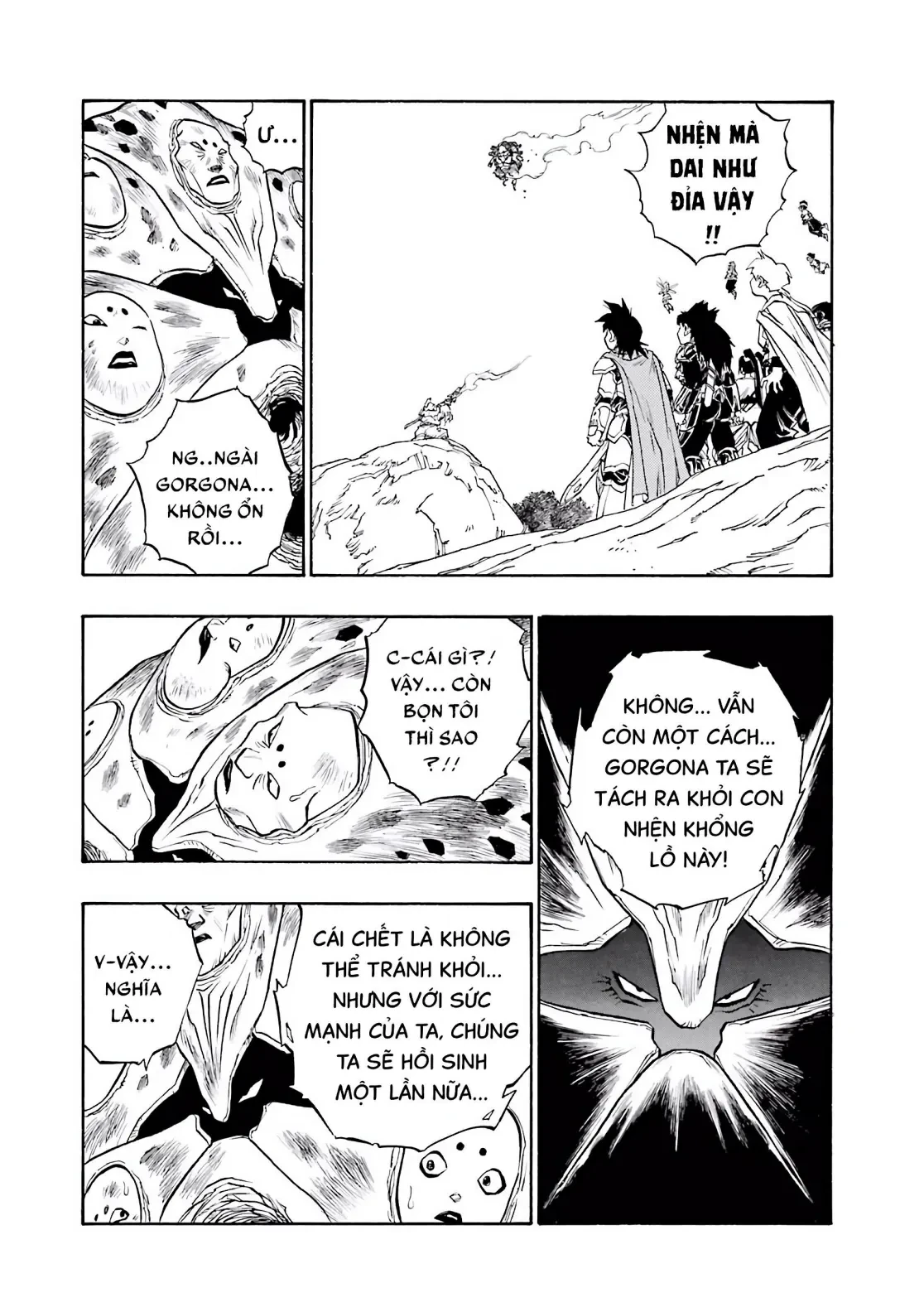 Dragon Quest 2 - Dấu Ấn Rồng Thiêng II Chapter 57 - 23