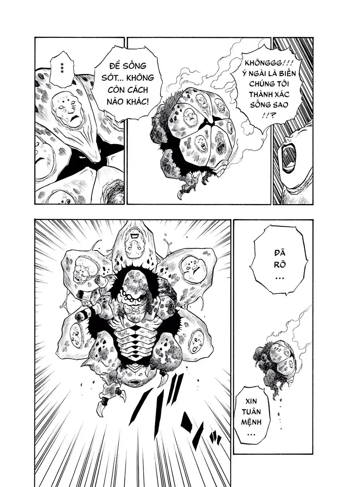 Dragon Quest 2 - Dấu Ấn Rồng Thiêng II Chapter 57 - 24