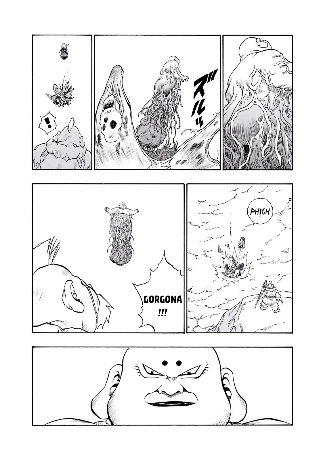 Dragon Quest 2 - Dấu Ấn Rồng Thiêng II Chapter 57 - 26