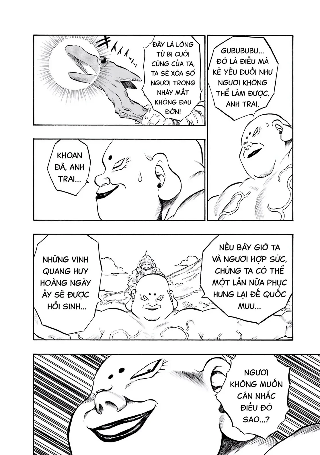 Dragon Quest 2 - Dấu Ấn Rồng Thiêng II Chapter 57 - 30