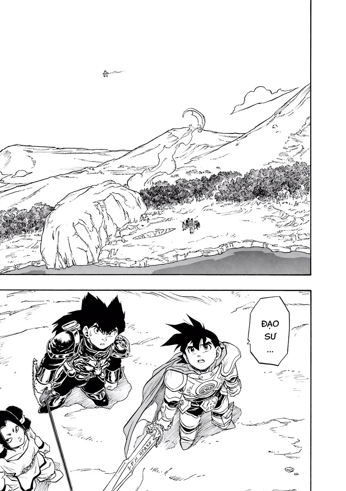Dragon Quest 2 - Dấu Ấn Rồng Thiêng II Chapter 57 - 33