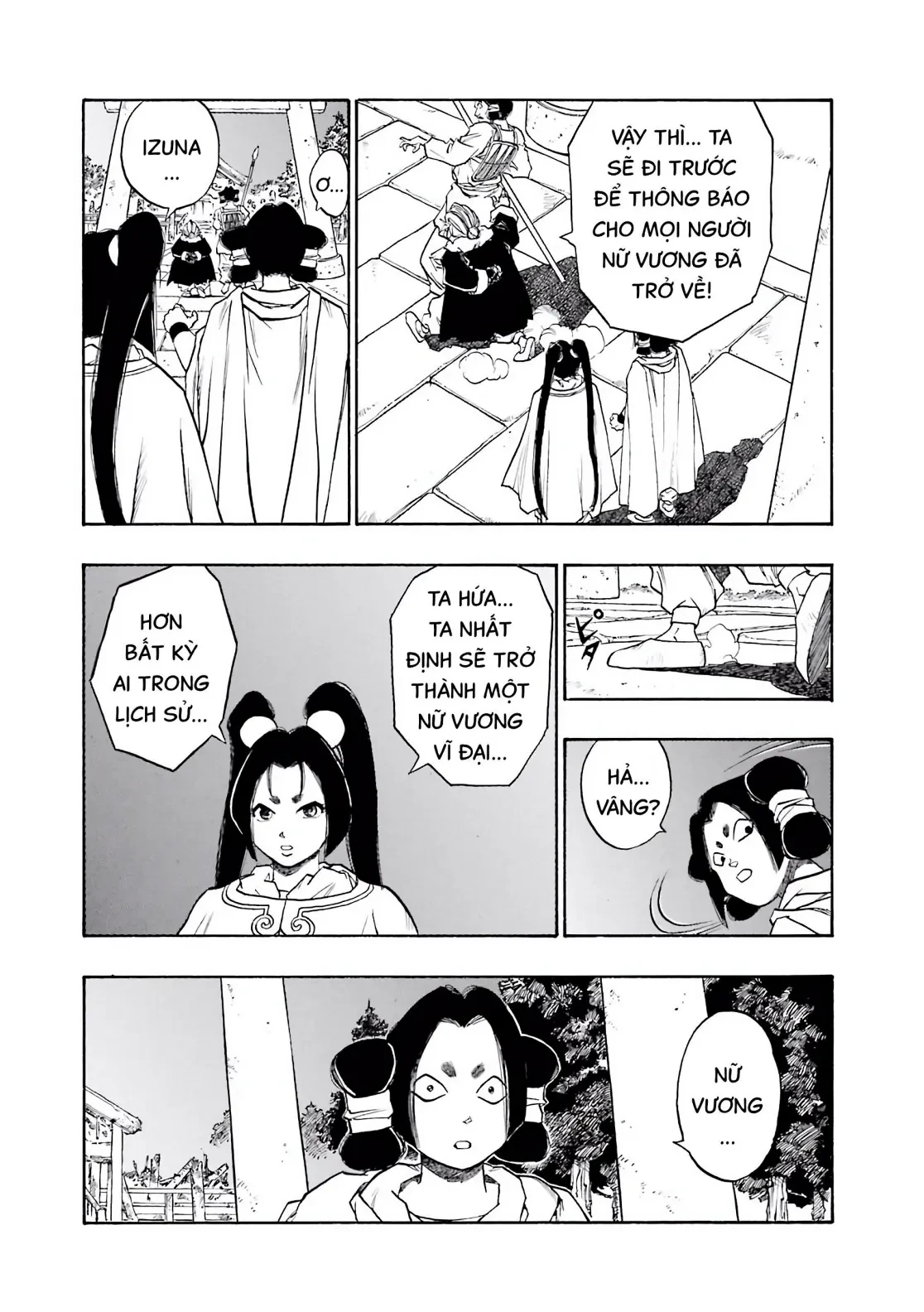 Dragon Quest 2 - Dấu Ấn Rồng Thiêng II Chapter 57 - 41