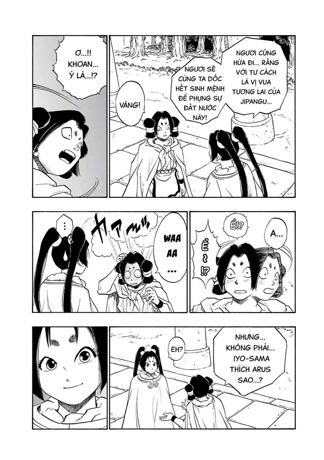 Dragon Quest 2 - Dấu Ấn Rồng Thiêng II Chapter 57 - 42