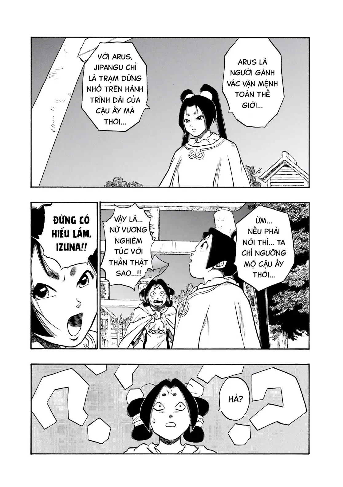 Dragon Quest 2 - Dấu Ấn Rồng Thiêng II Chapter 57 - 43