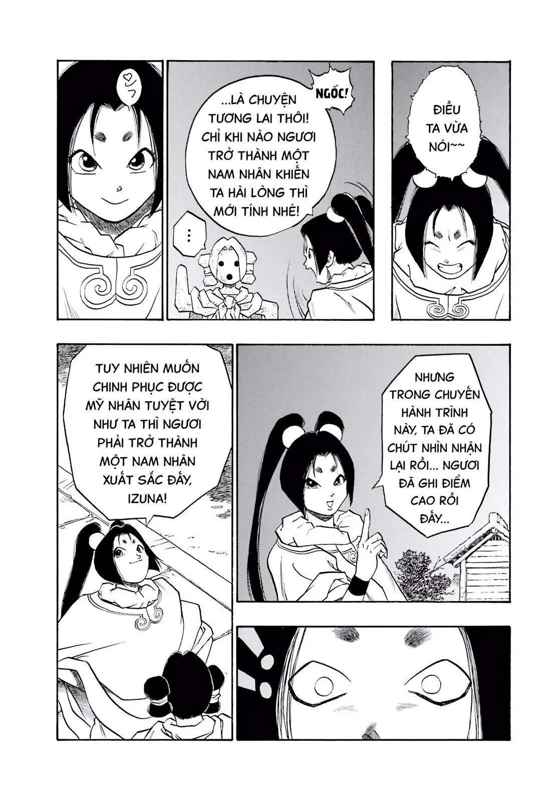 Dragon Quest 2 - Dấu Ấn Rồng Thiêng II Chapter 57 - 44