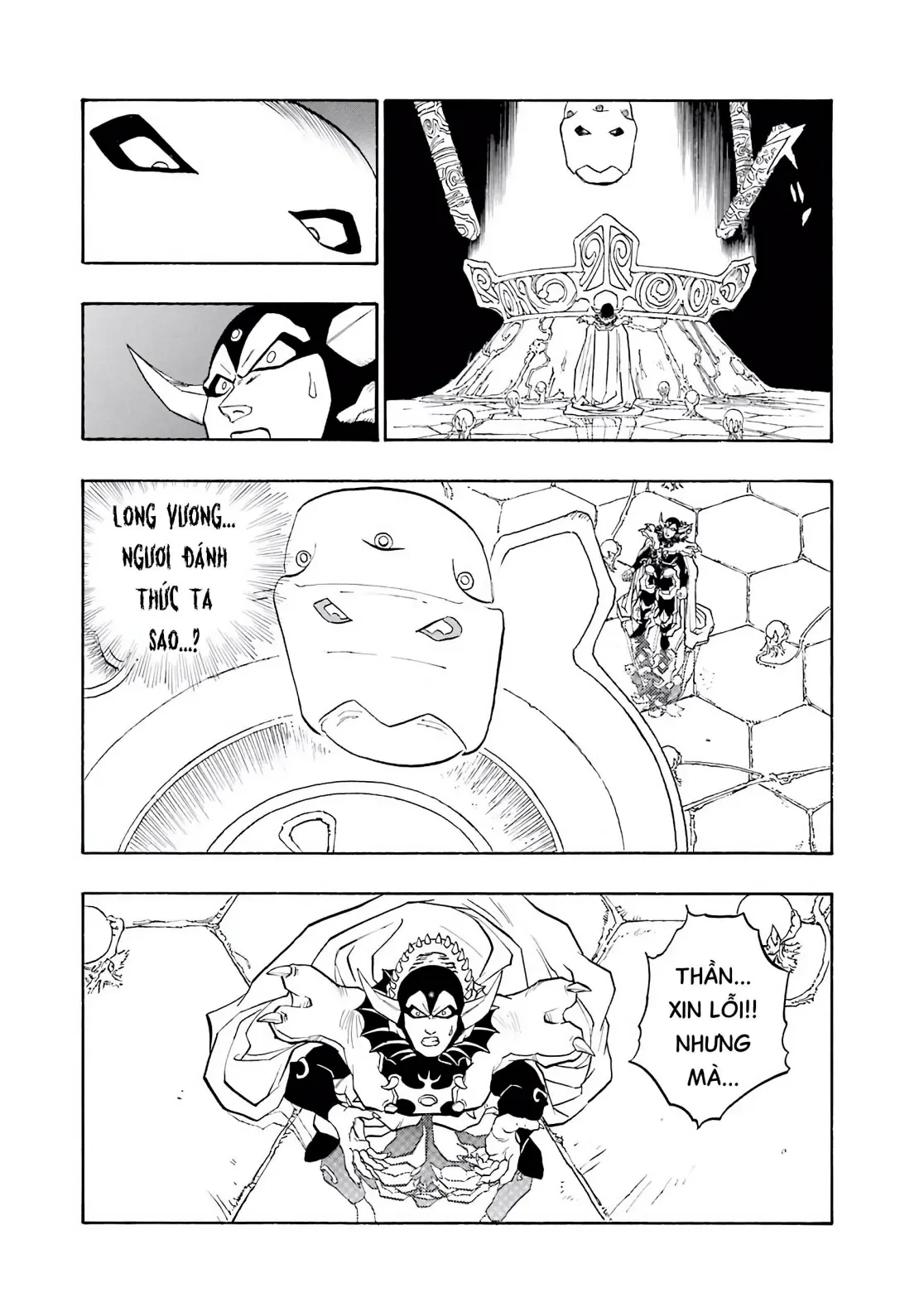 Dragon Quest 2 - Dấu Ấn Rồng Thiêng II Chapter 58 - 5