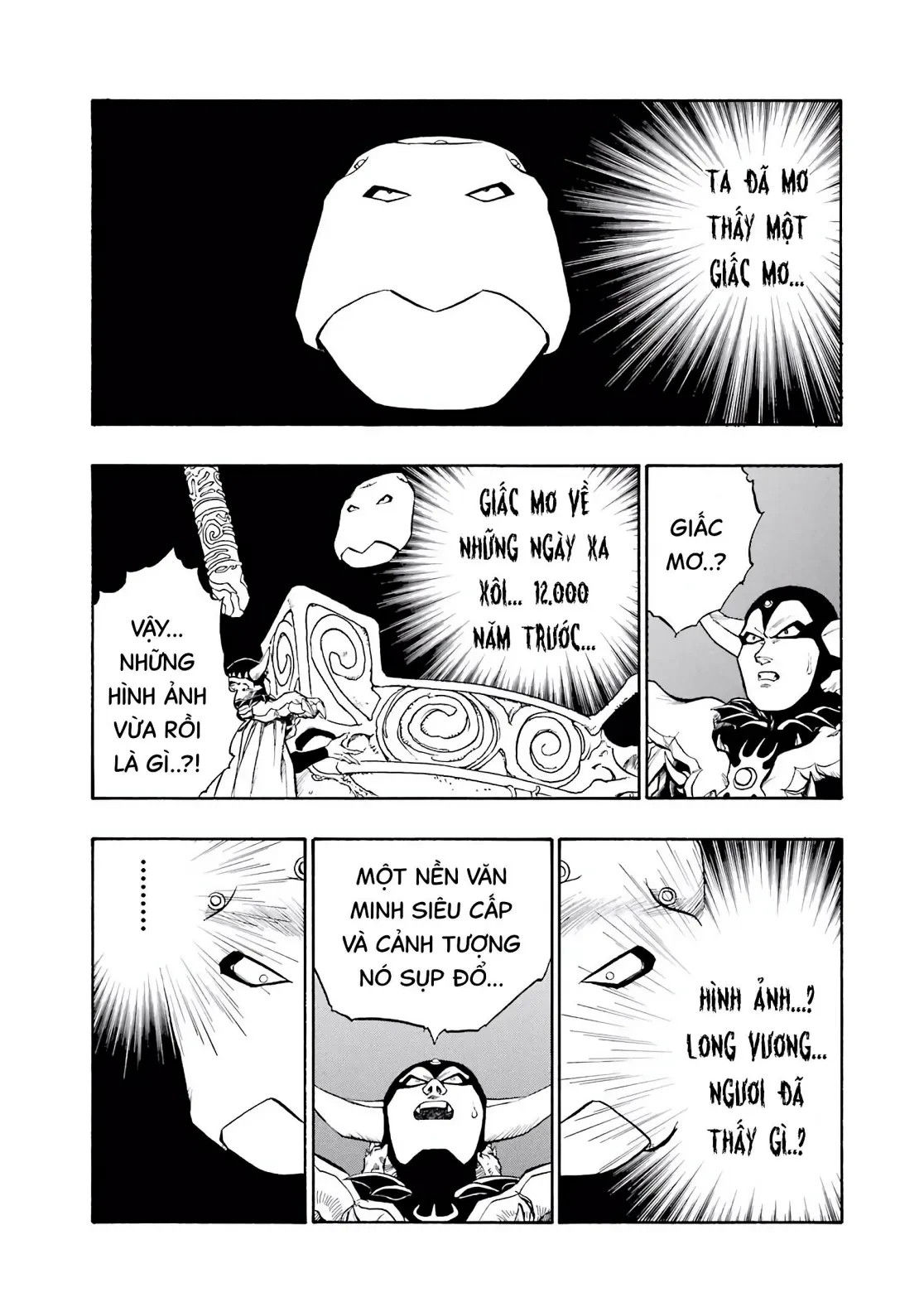 Dragon Quest 2 - Dấu Ấn Rồng Thiêng II Chapter 58 - 6