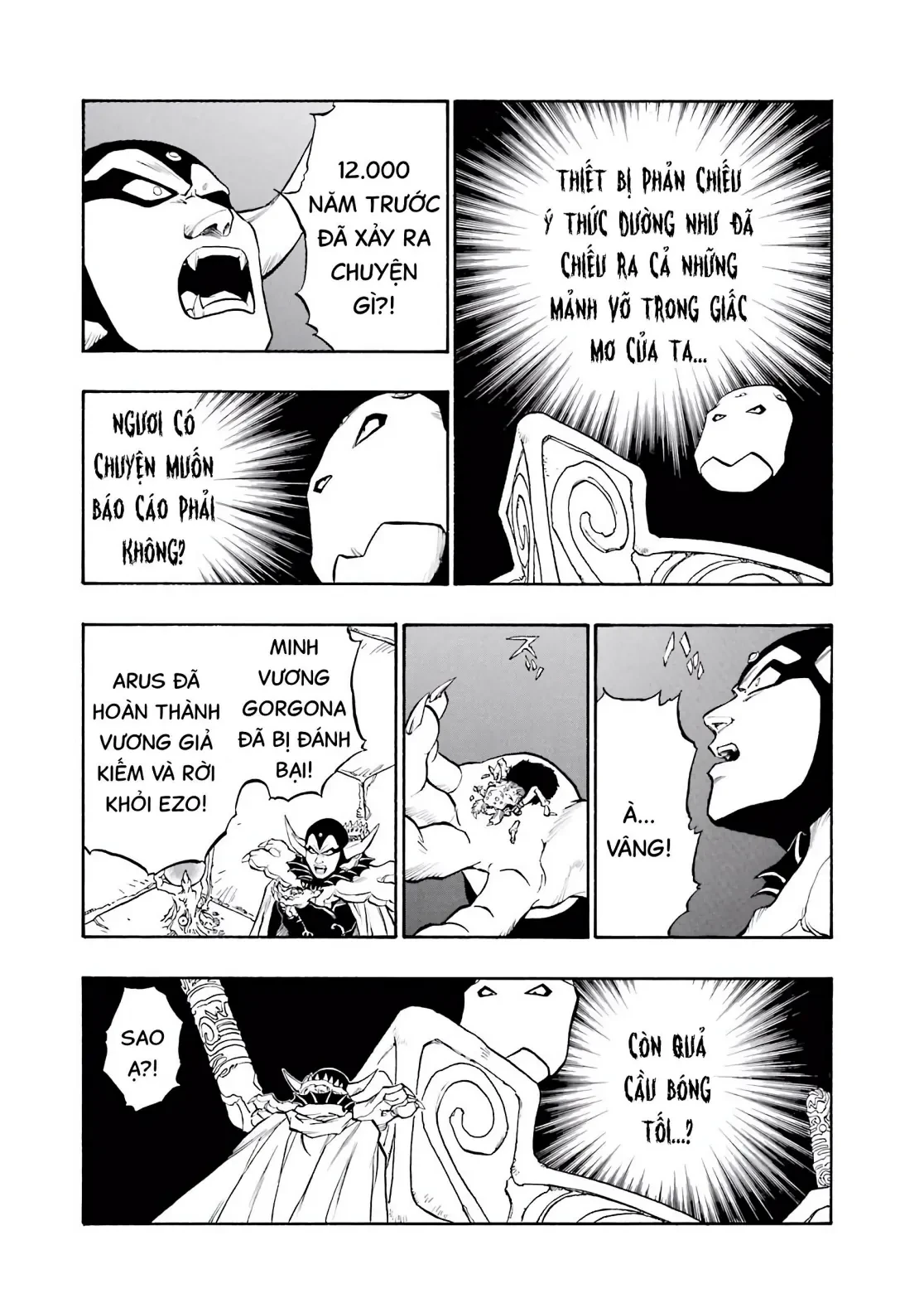 Dragon Quest 2 - Dấu Ấn Rồng Thiêng II Chapter 58 - 7