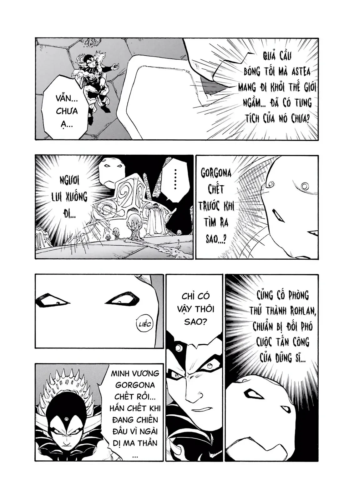 Dragon Quest 2 - Dấu Ấn Rồng Thiêng II Chapter 58 - 8