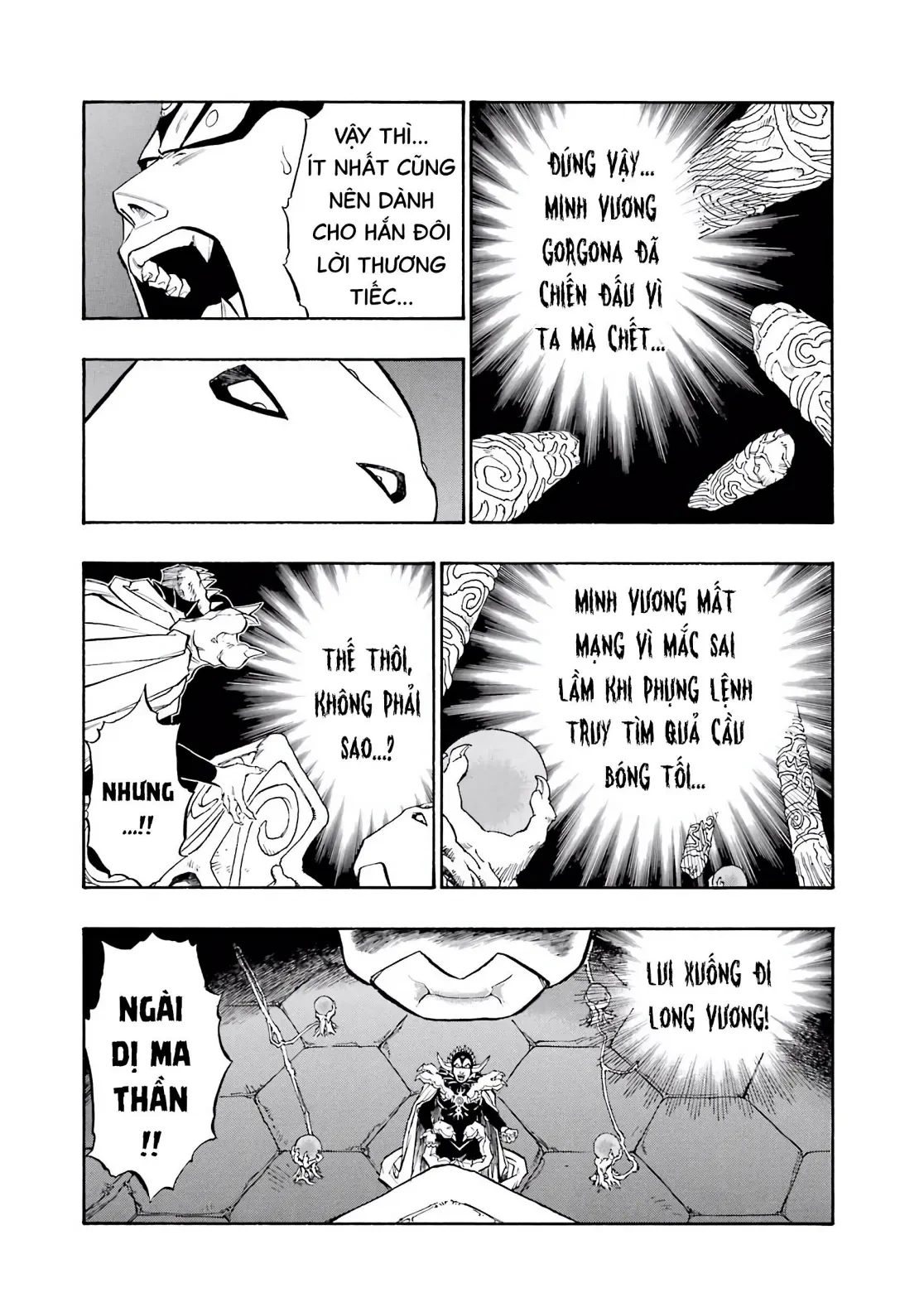 Dragon Quest 2 - Dấu Ấn Rồng Thiêng II Chapter 58 - 9