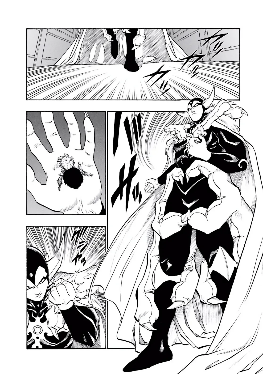 Dragon Quest 2 - Dấu Ấn Rồng Thiêng II Chapter 58 - 10