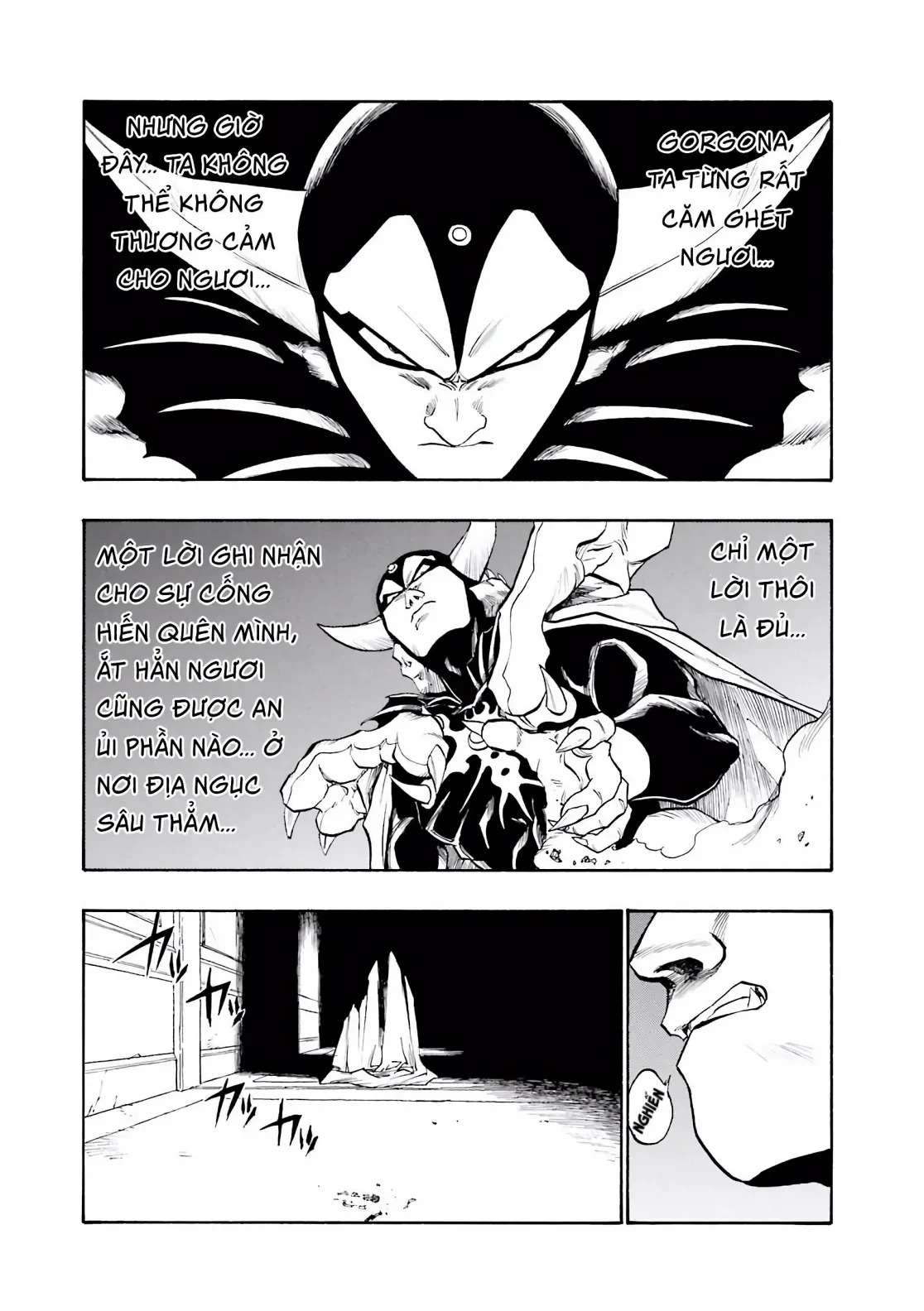 Dragon Quest 2 - Dấu Ấn Rồng Thiêng II Chapter 58 - 11