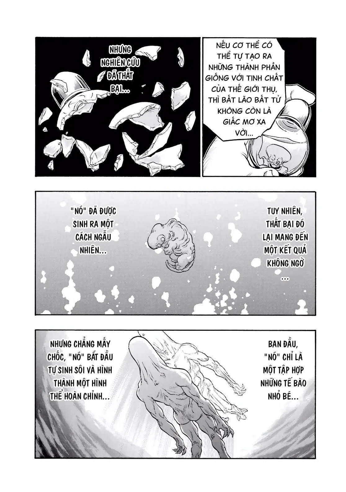 Dragon Quest 2 - Dấu Ấn Rồng Thiêng II Chapter 58 - 18