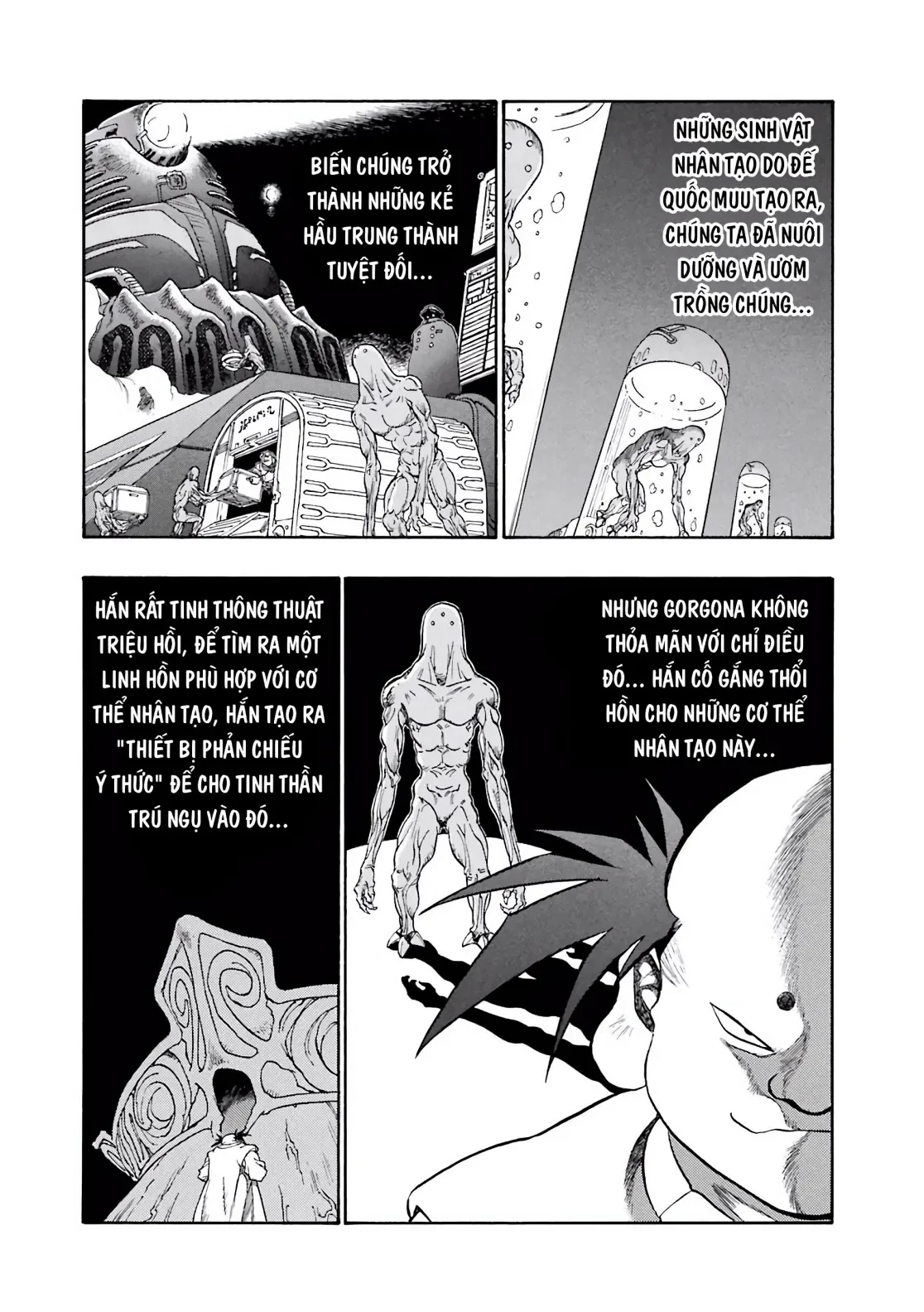 Dragon Quest 2 - Dấu Ấn Rồng Thiêng II Chapter 58 - 19