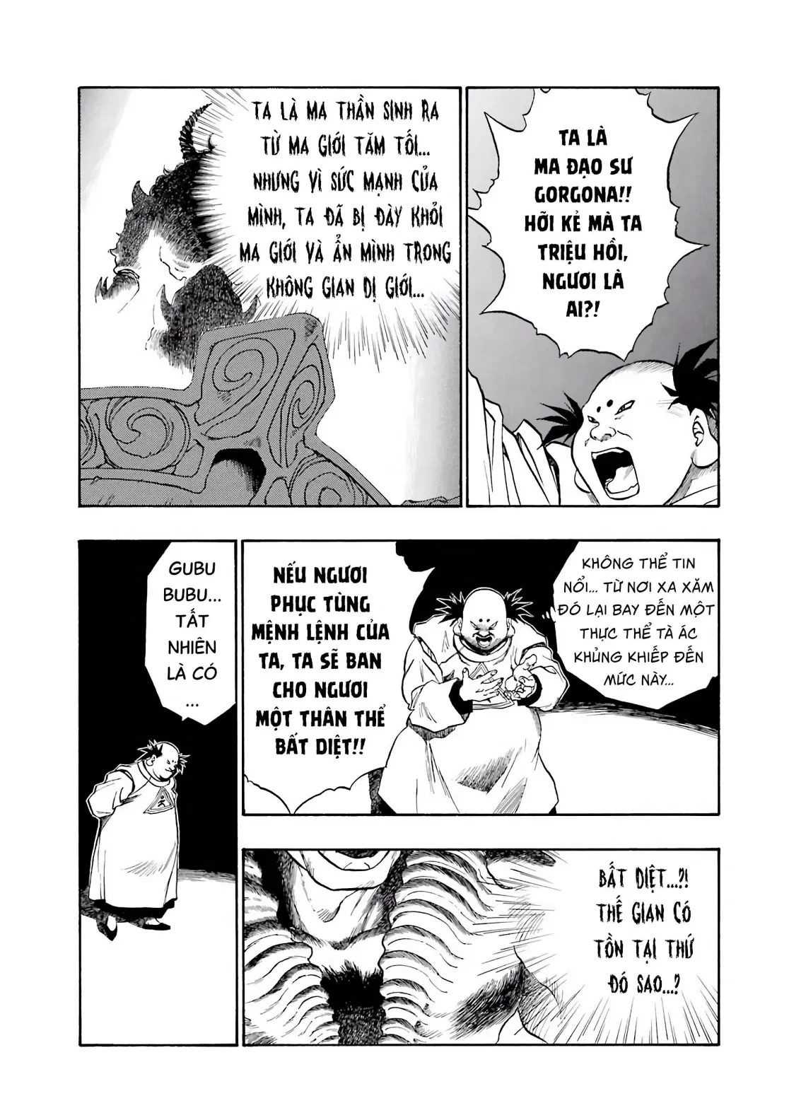 Dragon Quest 2 - Dấu Ấn Rồng Thiêng II Chapter 58 - 20