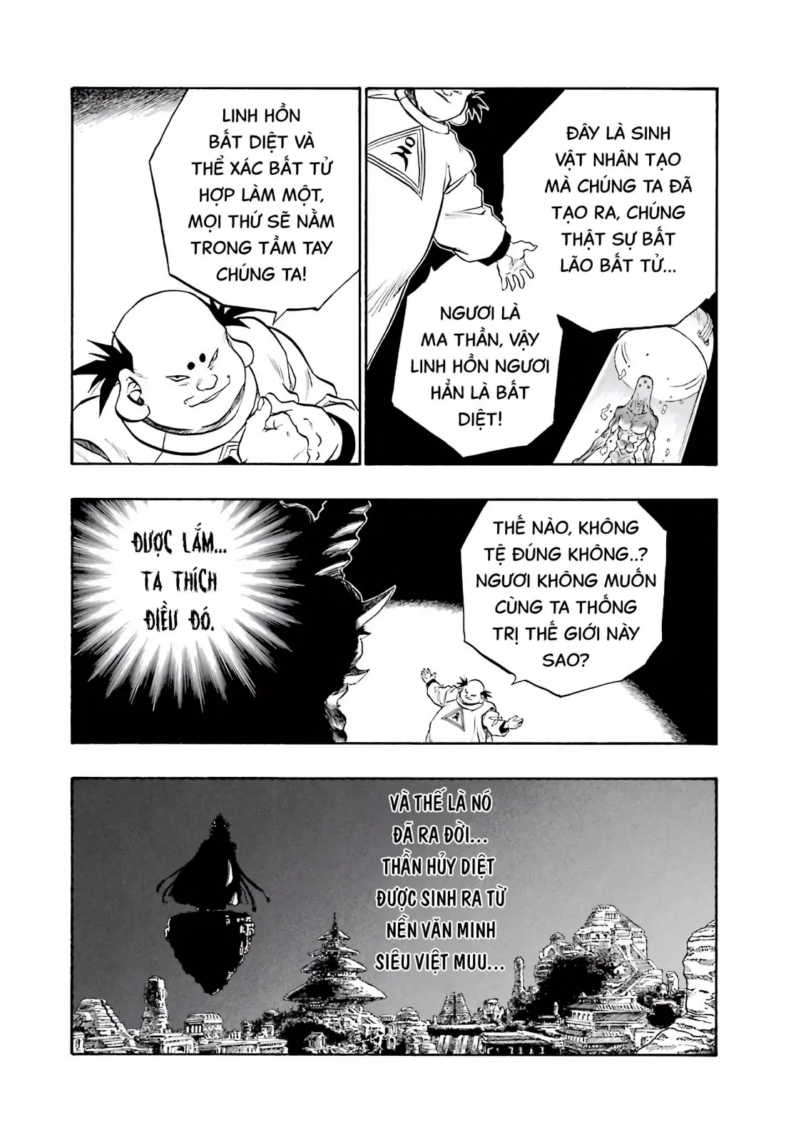 Dragon Quest 2 - Dấu Ấn Rồng Thiêng II Chapter 58 - 21