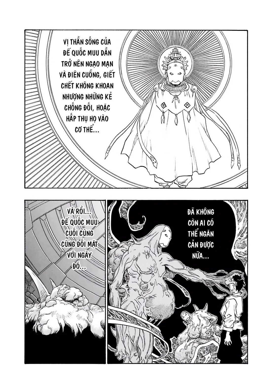 Dragon Quest 2 - Dấu Ấn Rồng Thiêng II Chapter 58 - 23