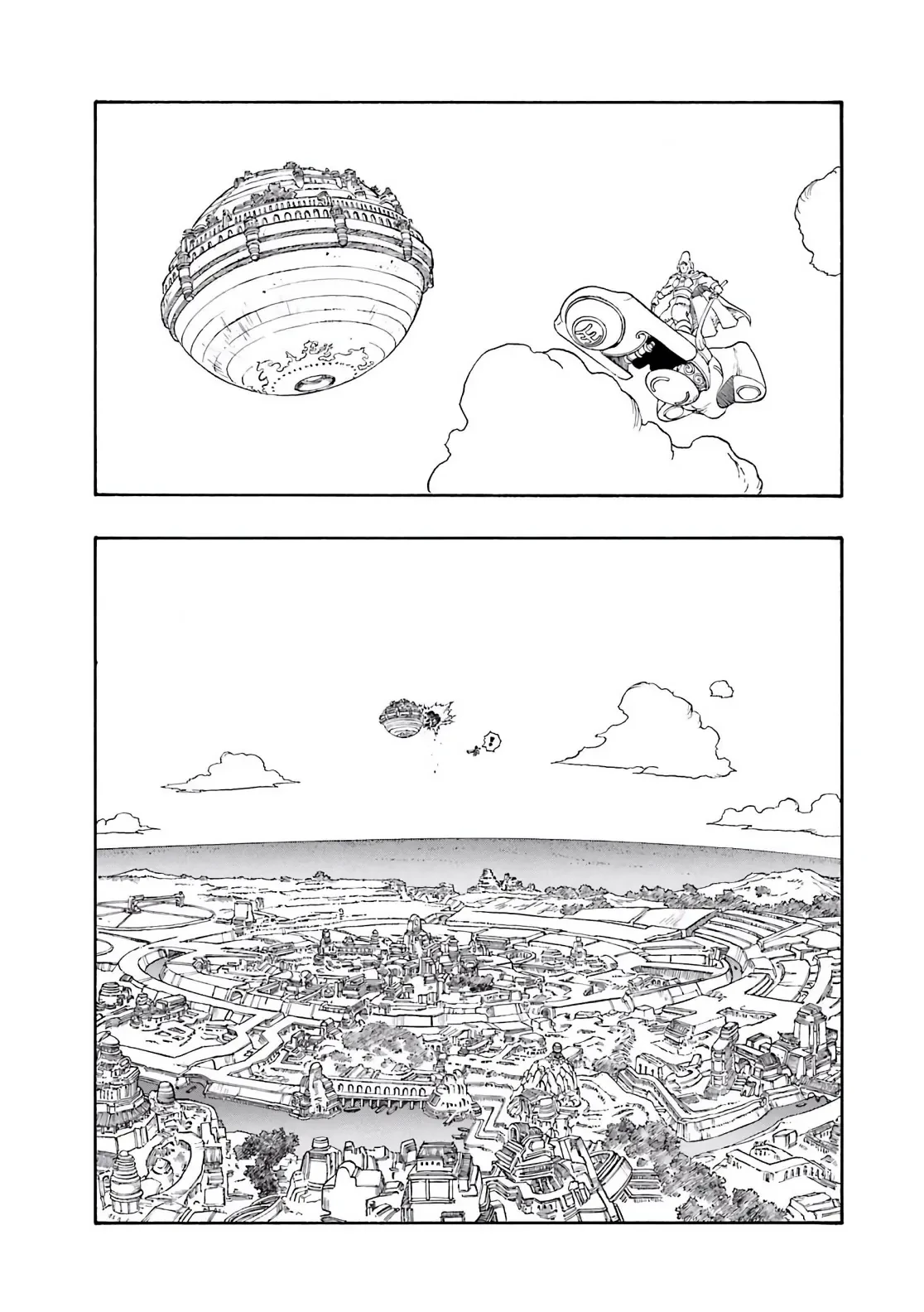 Dragon Quest 2 - Dấu Ấn Rồng Thiêng II Chapter 58 - 24