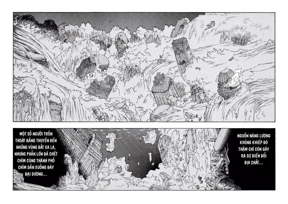 Dragon Quest 2 - Dấu Ấn Rồng Thiêng II Chapter 58 - 32