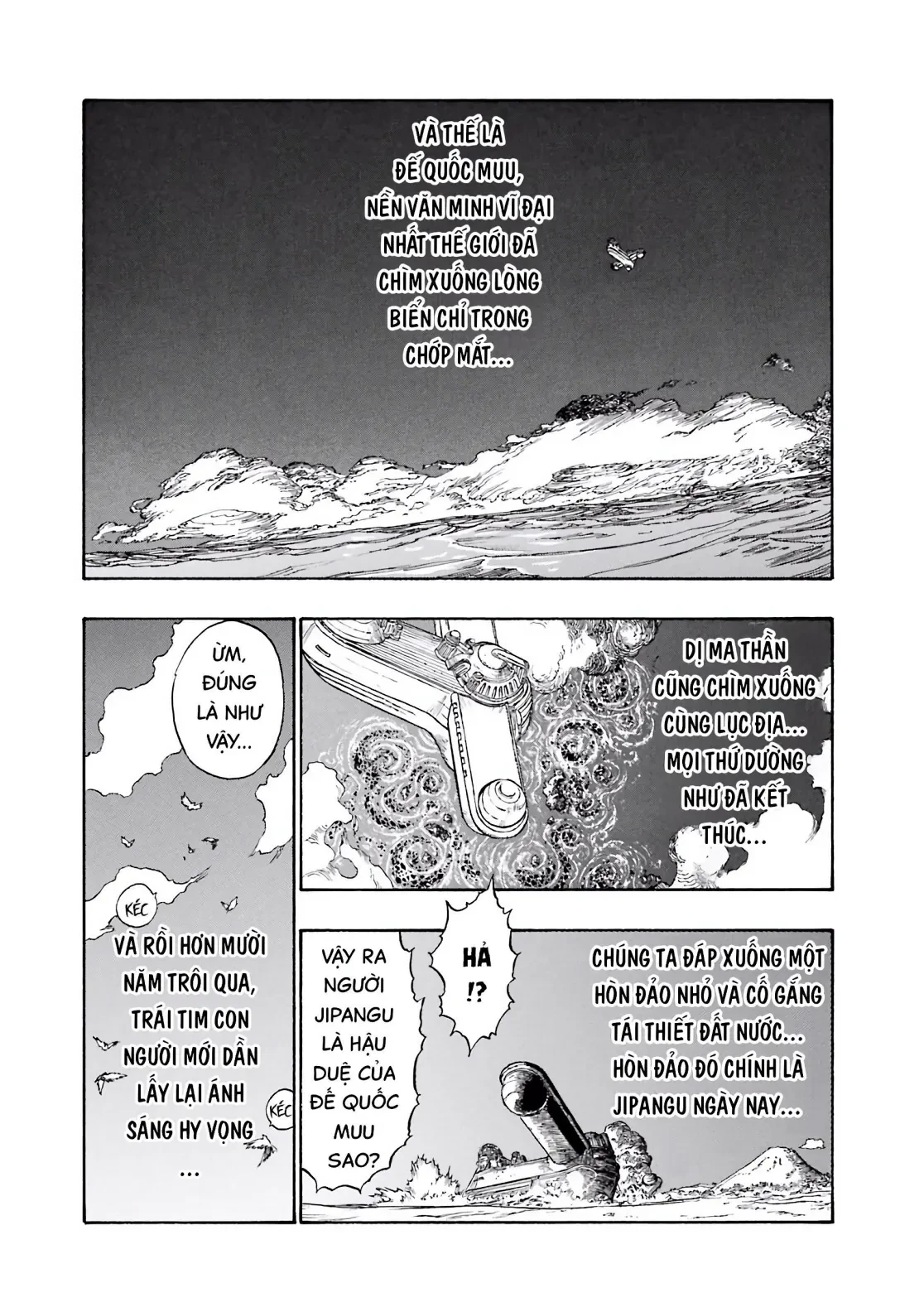 Dragon Quest 2 - Dấu Ấn Rồng Thiêng II Chapter 58 - 36