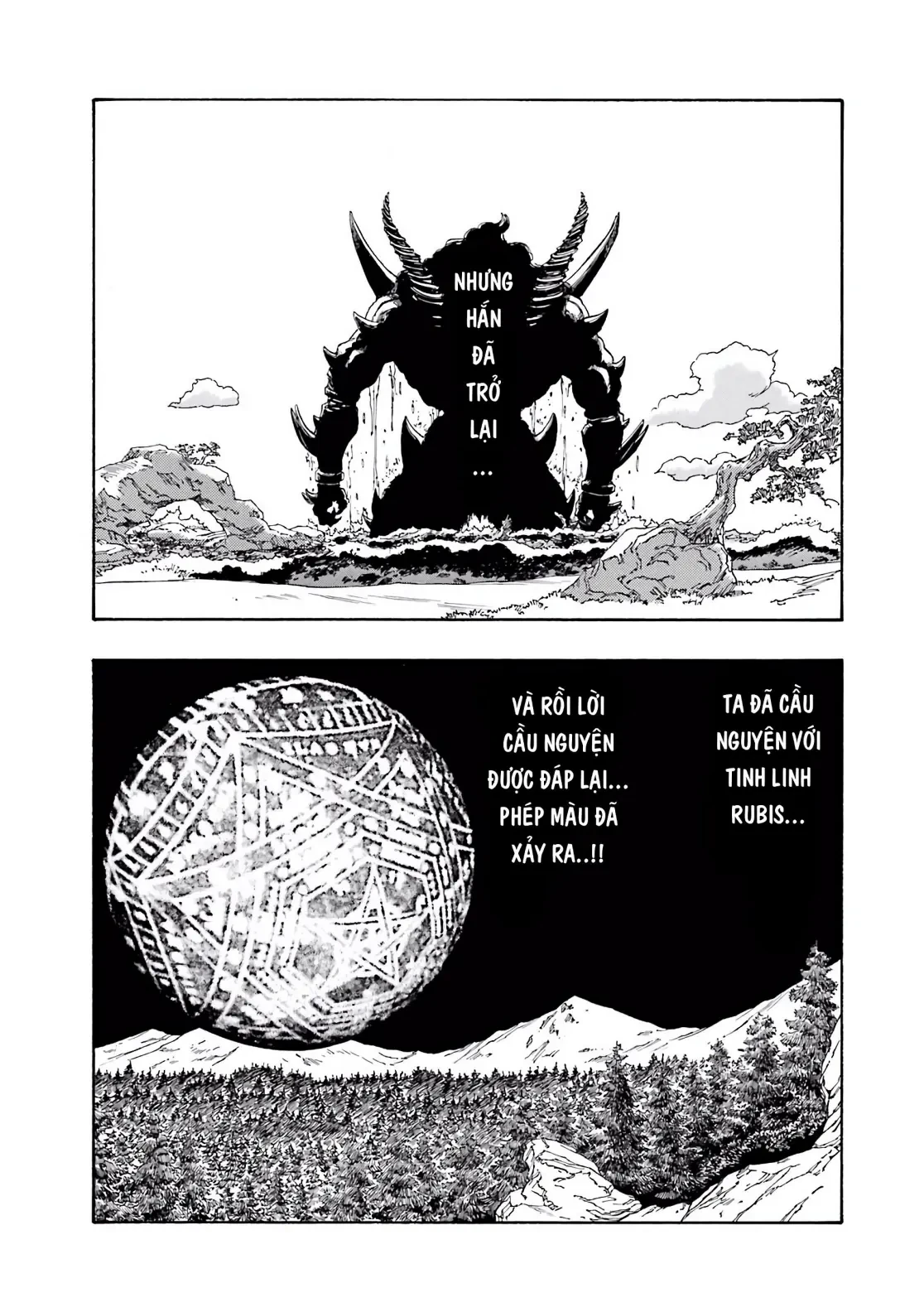 Dragon Quest 2 - Dấu Ấn Rồng Thiêng II Chapter 58 - 37