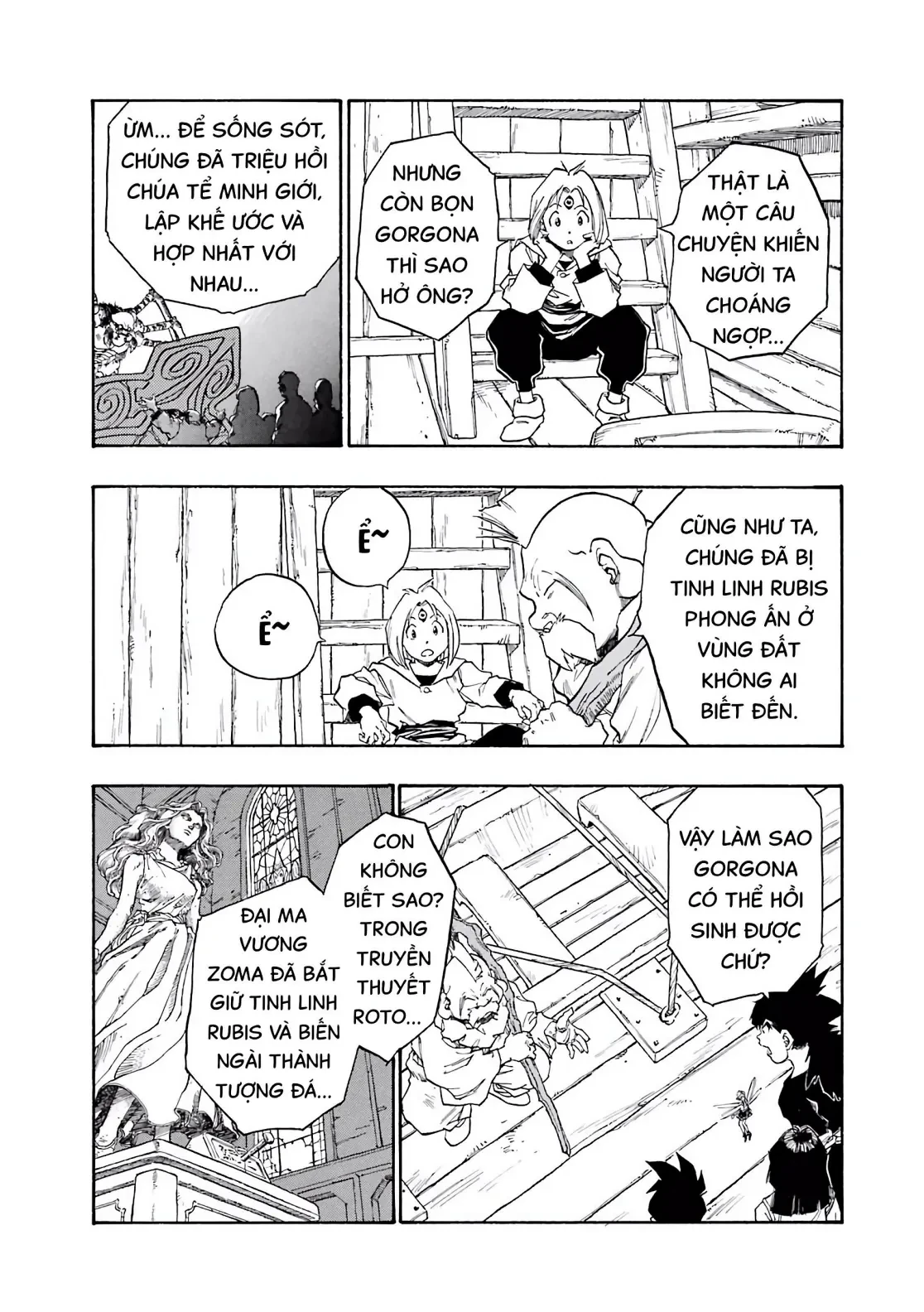 Dragon Quest 2 - Dấu Ấn Rồng Thiêng II Chapter 58 - 39