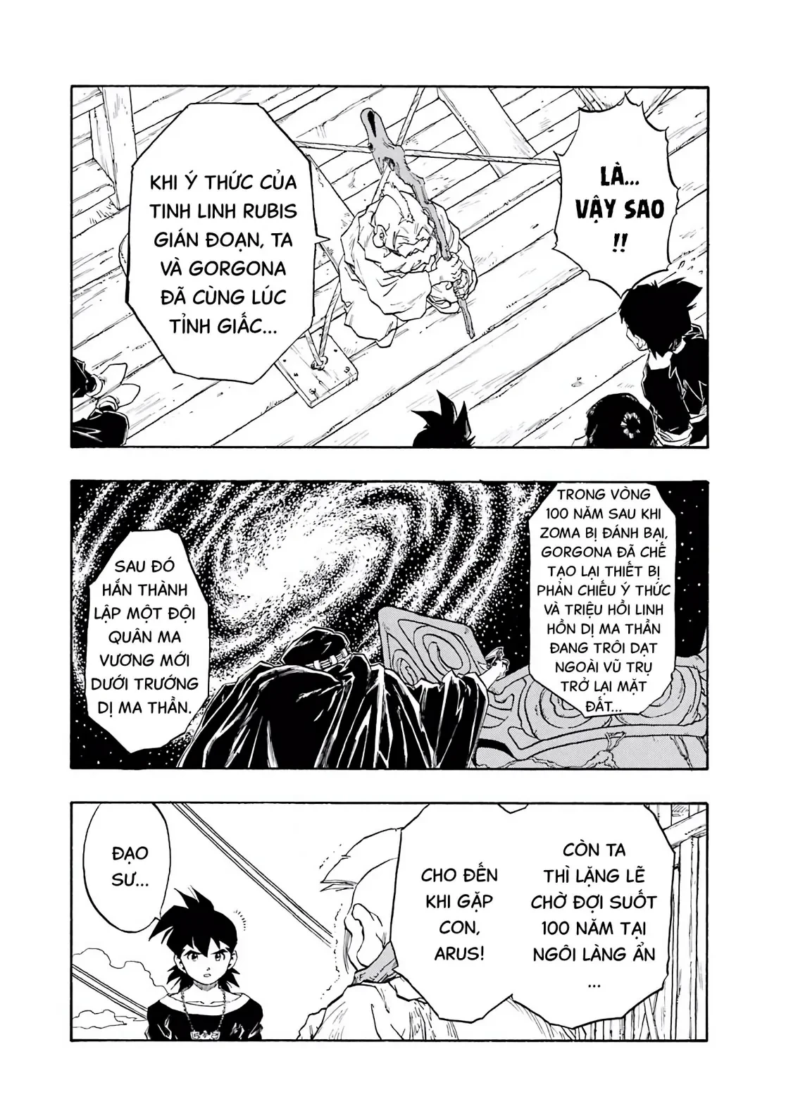 Dragon Quest 2 - Dấu Ấn Rồng Thiêng II Chapter 58 - 40