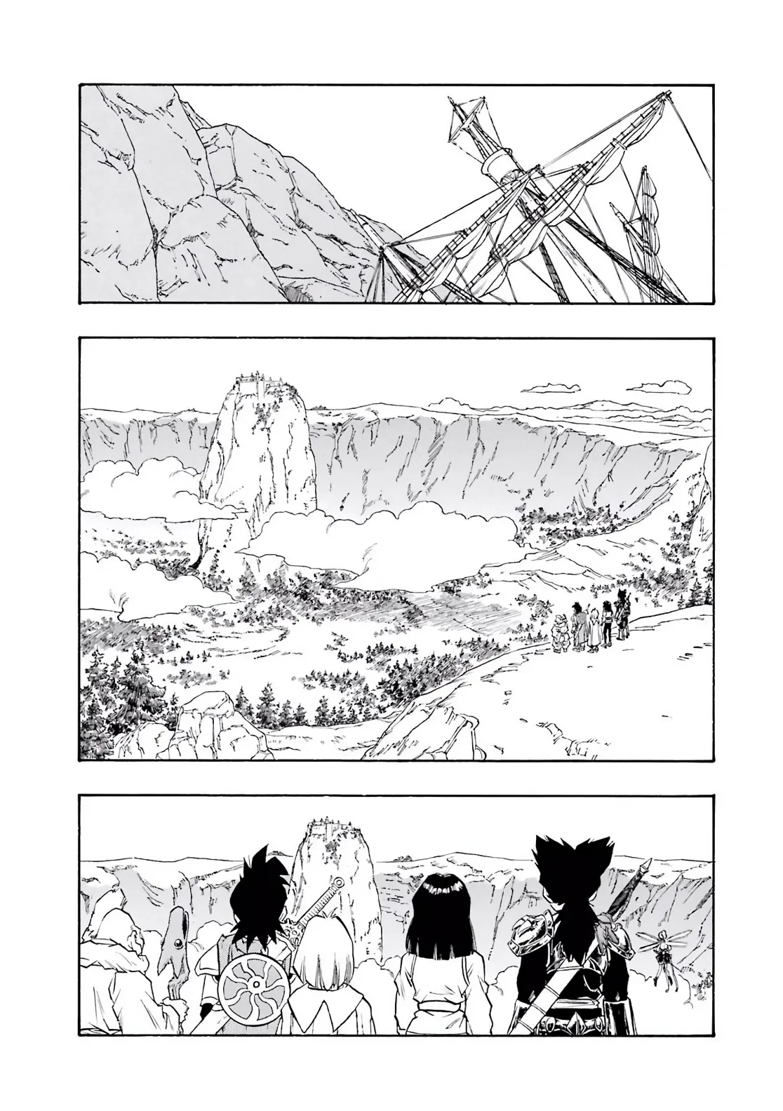 Dragon Quest 2 - Dấu Ấn Rồng Thiêng II Chapter 60 - 2
