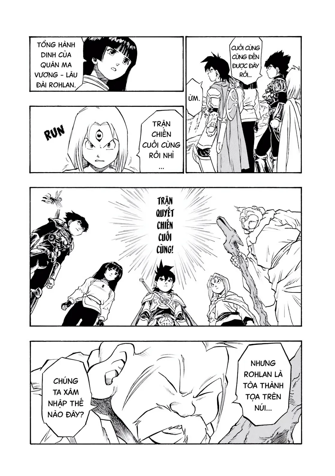 Dragon Quest 2 - Dấu Ấn Rồng Thiêng II Chapter 60 - 3