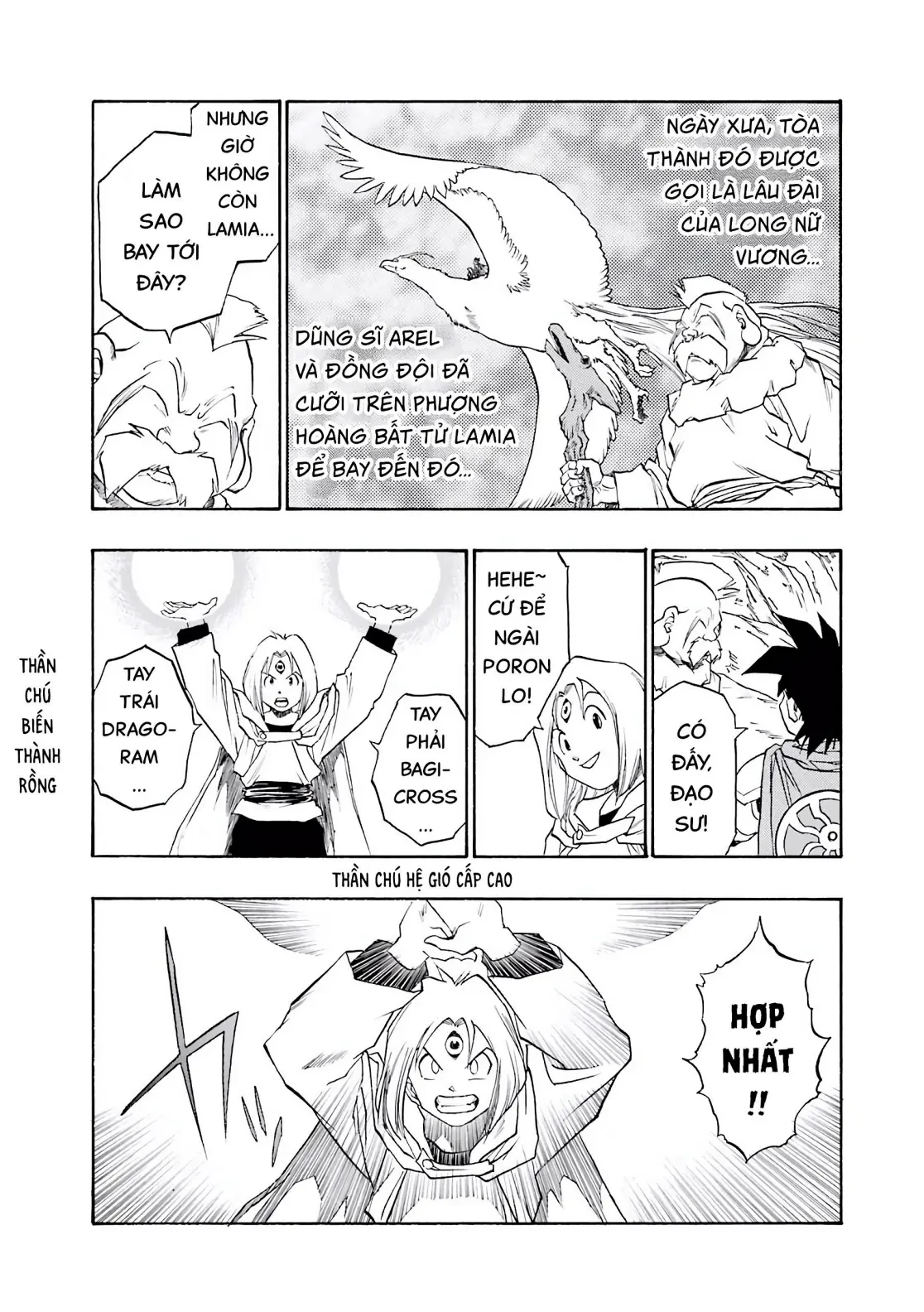 Dragon Quest 2 - Dấu Ấn Rồng Thiêng II Chapter 60 - 4