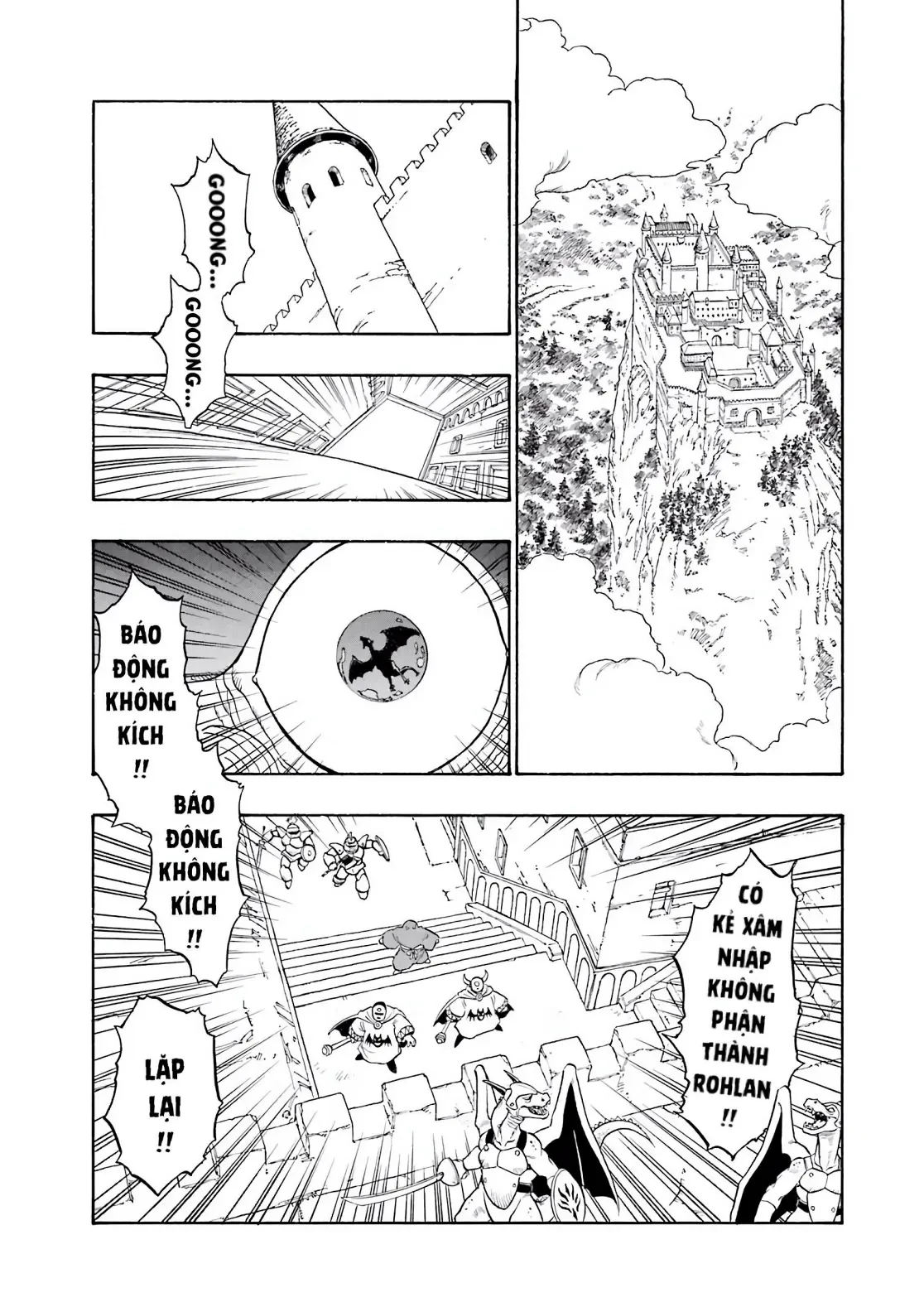 Dragon Quest 2 - Dấu Ấn Rồng Thiêng II Chapter 60 - 6
