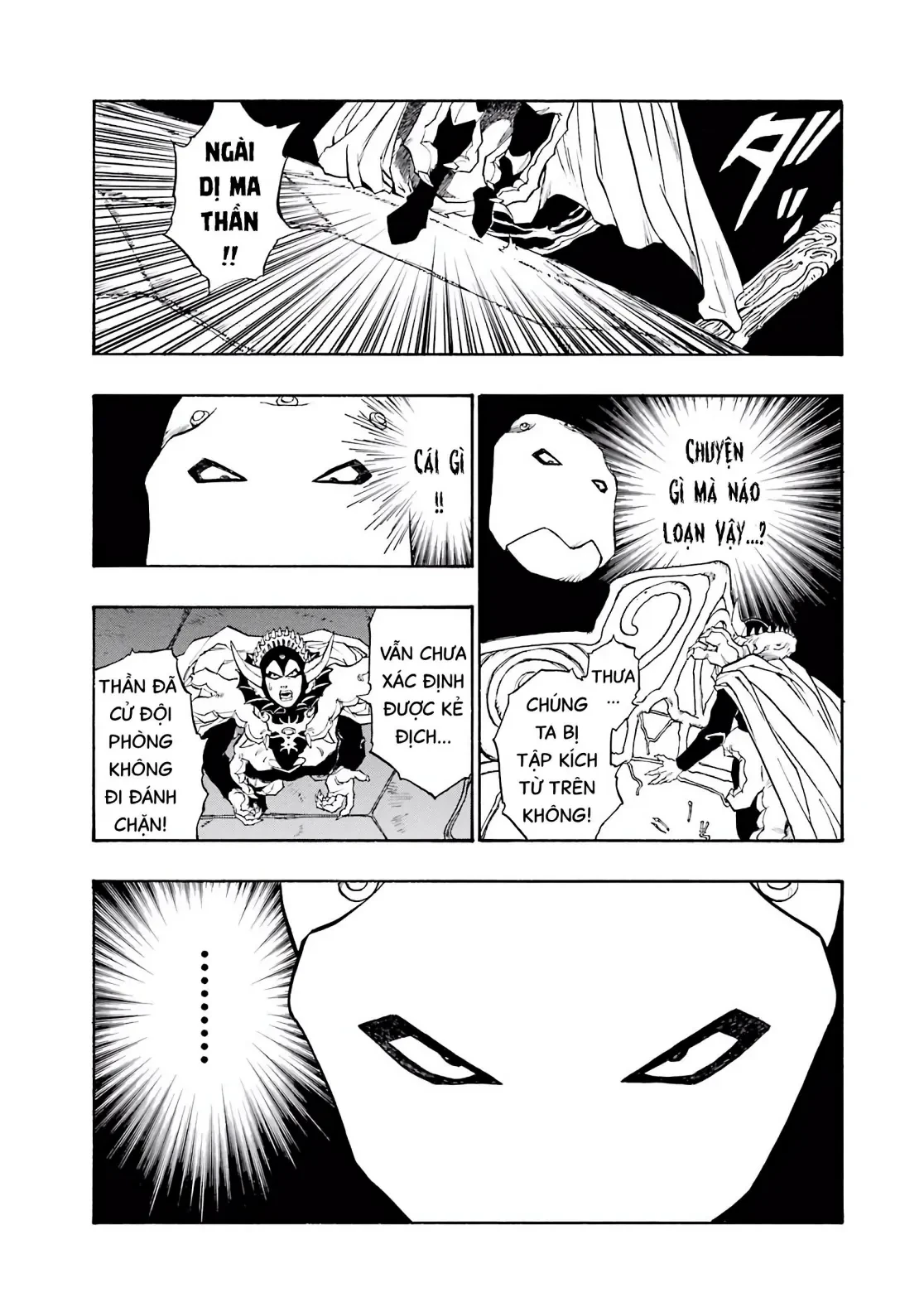 Dragon Quest 2 - Dấu Ấn Rồng Thiêng II Chapter 60 - 8