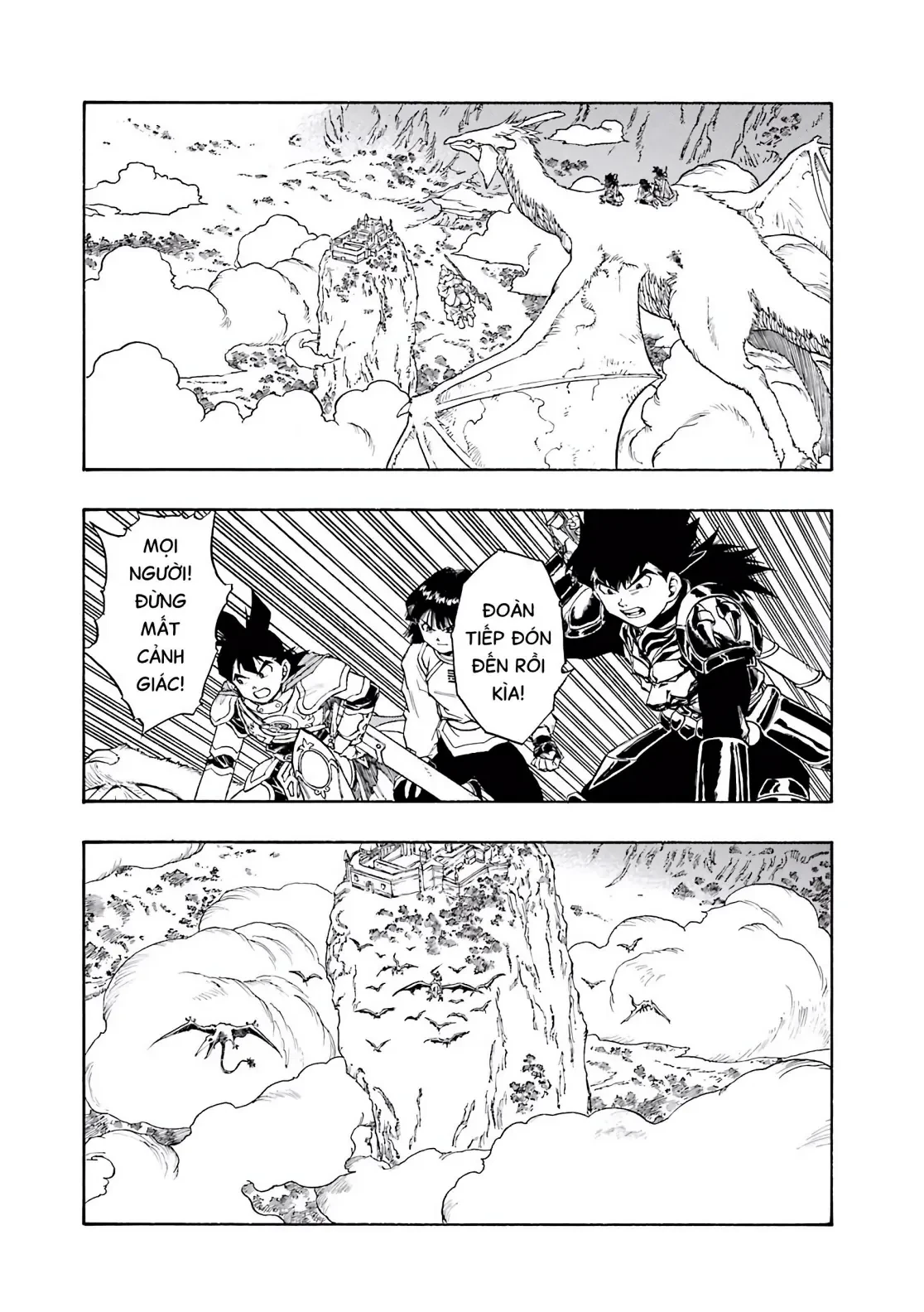 Dragon Quest 2 - Dấu Ấn Rồng Thiêng II Chapter 60 - 9