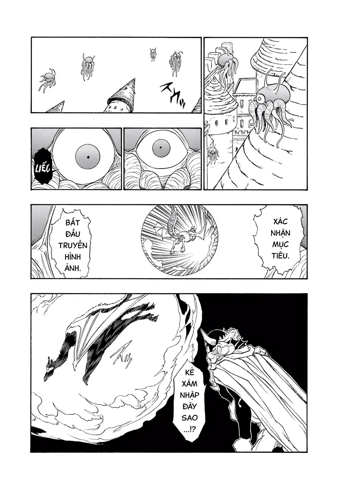 Dragon Quest 2 - Dấu Ấn Rồng Thiêng II Chapter 60 - 17