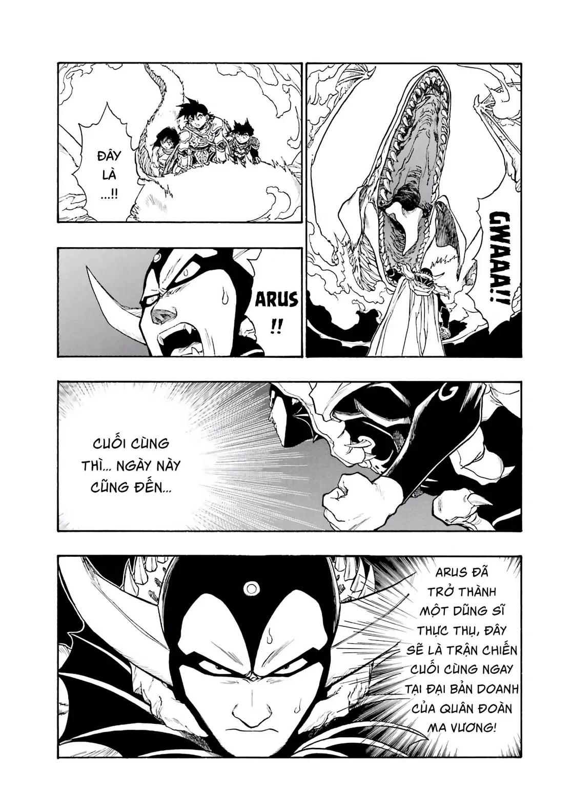 Dragon Quest 2 - Dấu Ấn Rồng Thiêng II Chapter 60 - 18