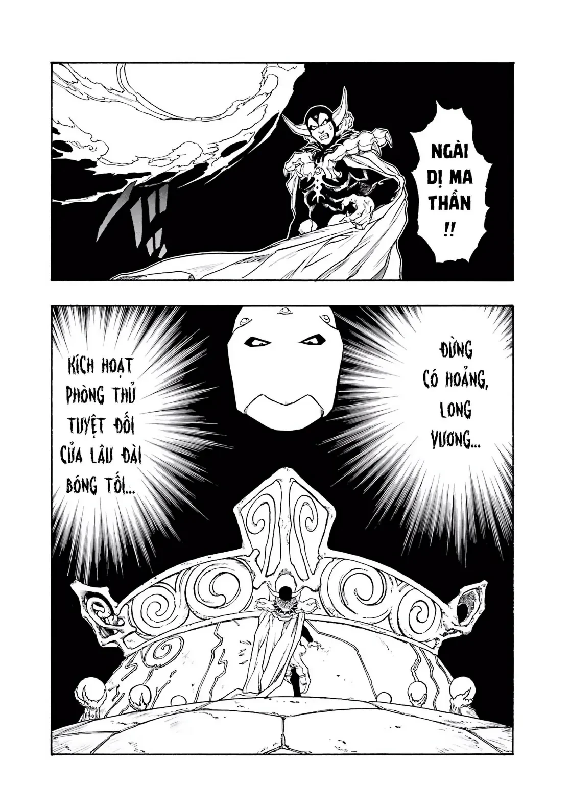 Dragon Quest 2 - Dấu Ấn Rồng Thiêng II Chapter 60 - 19