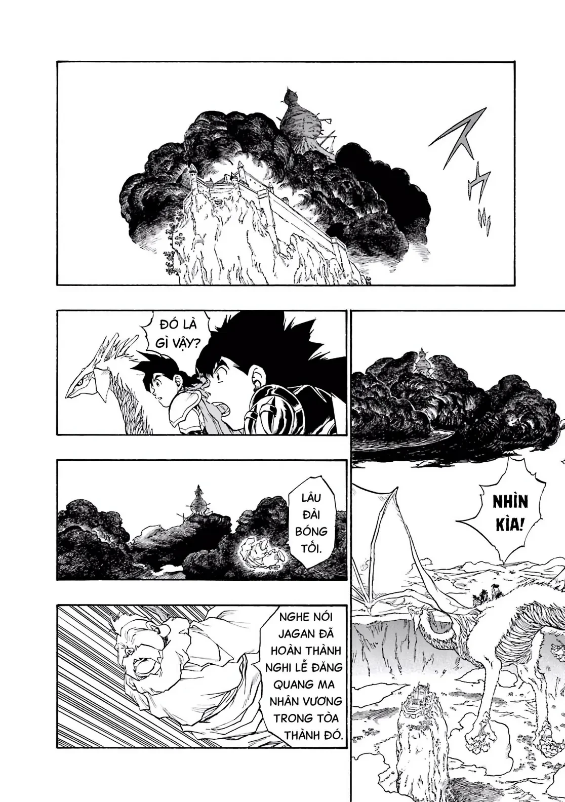 Dragon Quest 2 - Dấu Ấn Rồng Thiêng II Chapter 60 - 20