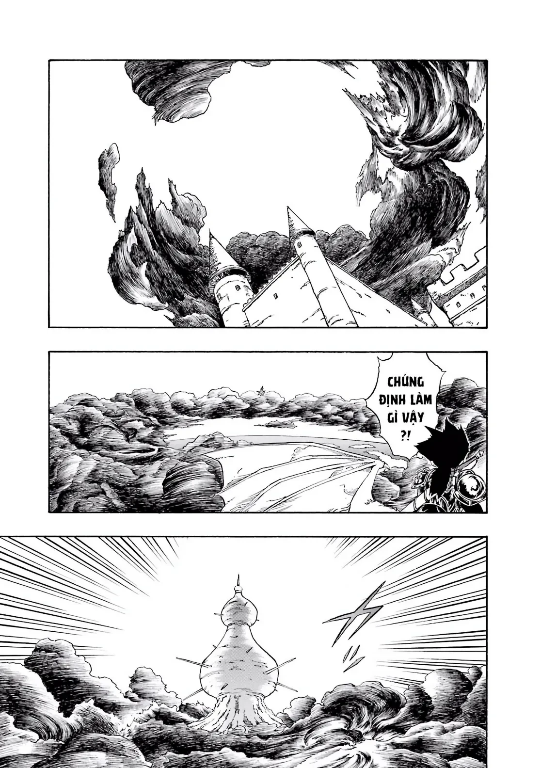 Dragon Quest 2 - Dấu Ấn Rồng Thiêng II Chapter 60 - 21
