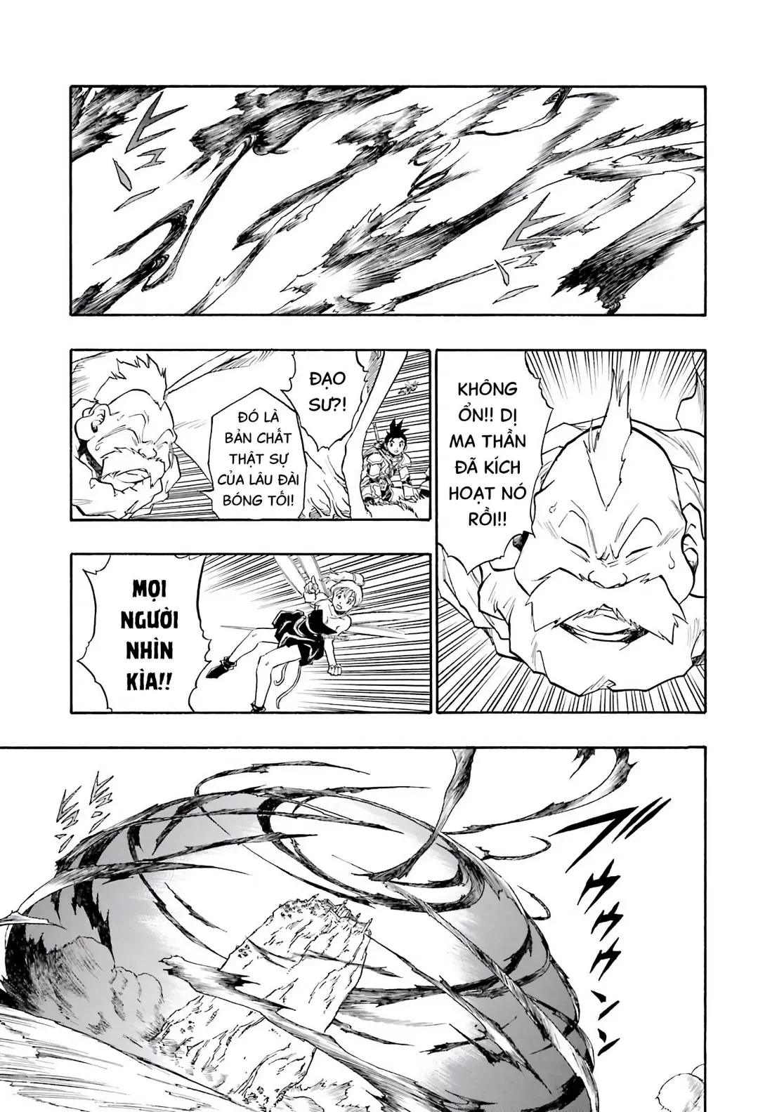 Dragon Quest 2 - Dấu Ấn Rồng Thiêng II Chapter 60 - 23