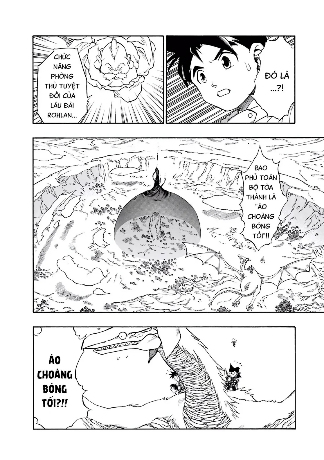 Dragon Quest 2 - Dấu Ấn Rồng Thiêng II Chapter 60 - 24