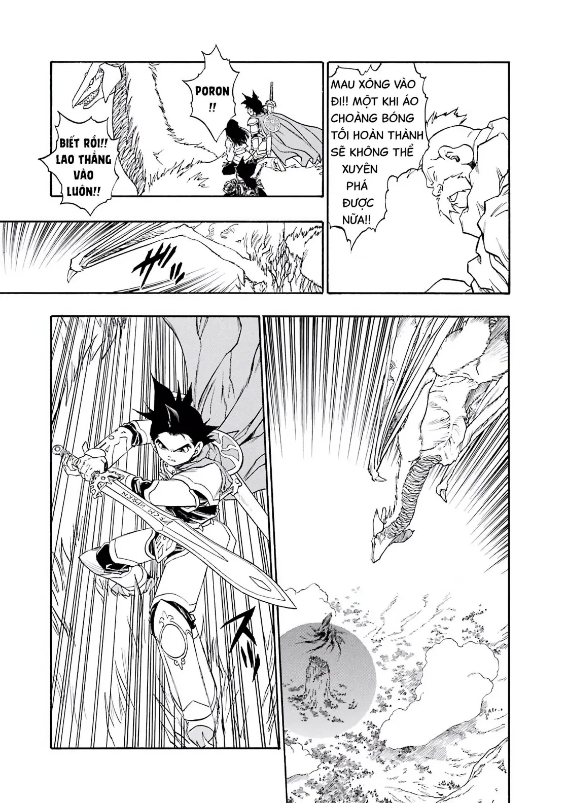 Dragon Quest 2 - Dấu Ấn Rồng Thiêng II Chapter 60 - 25