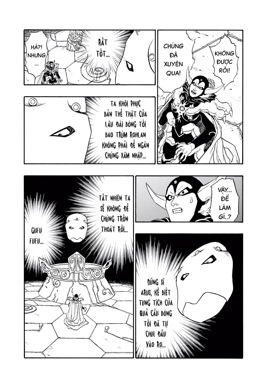 Dragon Quest 2 - Dấu Ấn Rồng Thiêng II Chapter 60 - 29