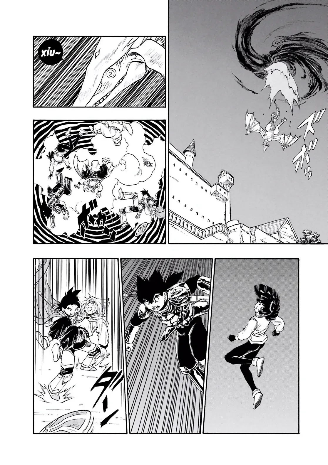 Dragon Quest 2 - Dấu Ấn Rồng Thiêng II Chapter 60 - 30